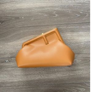 Black evening clutch bag